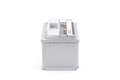 BATERÍA 74AH 750A SILVER S5 P+ BOSCH 0092S50070/BOA BOSCH  