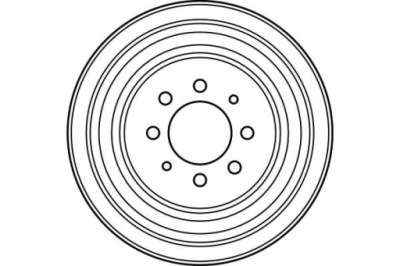 TRW DB4072 TAMBOUR DE FREIN 