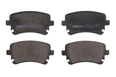 KLOCEK DE FRENADO KIT PARTE TRASERA AUDI A4, A6, A6 ALLROAD, A8 BENTLEY CONTINENTAL,  