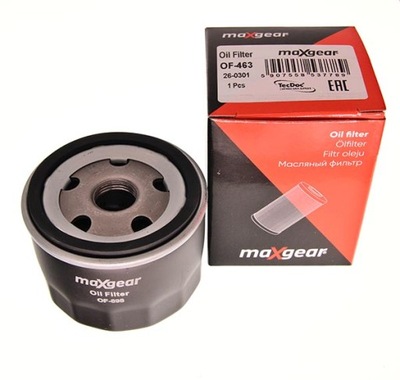 ФИЛЬТР МАСЛА FIAT 0,7 CC WYS. 59MM MAXGEAR фото