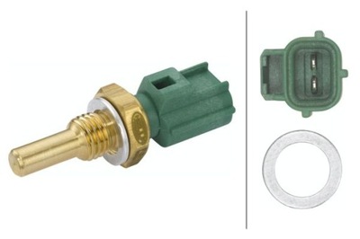 SENSOR TEMPERATURA DE LÍQUIDO REFRIGERACIÓN (ILOSC PINOW: 2, SZARY/ZIELONY)  