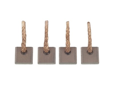 Щітка вугільна, стартер as-pl sb1001 фото №1