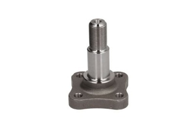 Ступиця колеса шкворень ступиця колеса задня l/p задня pasuje do: dacia logan, sandero, фото №1