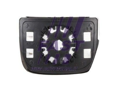 Fast ft88538 стекло зеркало, зеркало наружное фото №1