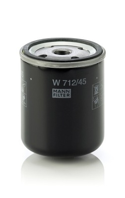 FILTRO ACEITES W712/45/MAN MANN FILTROS  