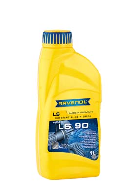 МАСЛО RAVENOL LS 90 GL-5 1L МАСЛО ТРАНСМІСІЙНЕ RAVENOL 1223302-001-01-999