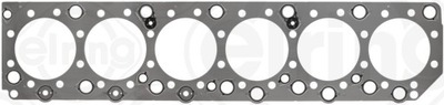 FORRO CULATA DE CILINDROS CILINDROS 1,25MM CONVIENE DO: RVI MAGNUM; VOLVO 8500, 8700,  