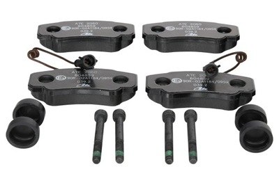 Ate тормозные колодки ham.tyl nissan cabstar 06- датчик фото №1