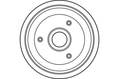 BEBEN DE FRENADO CITROEN AX DB4129 TRW TRW DB4129 BEBEN DE FRENADO  