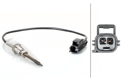 Датчик температури вихлопних газів volvo фото №1