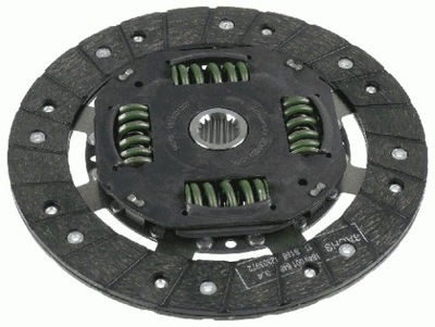 9EC212 SACHS DISCO CONJUNTO DE EMBRAGUE (240MM) INTEGRO PERFIL CONVIENE DO: CHRYSLER VOYAG  