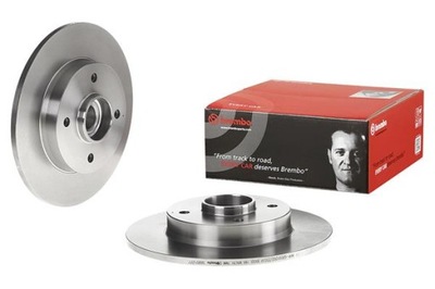 BREMBO DISCO HAM. Z COJINETE 30MM PEUGEOT 307  