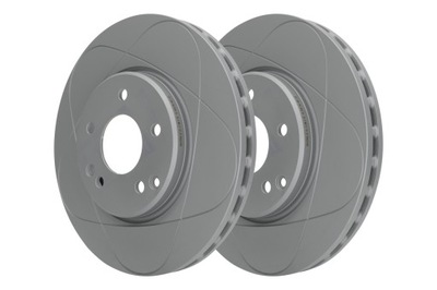 DISC HAM. DB P. W203- C240- W210- R171 96- 11 POWER DISC  