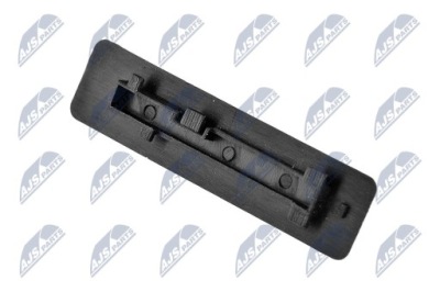 Заглушка накладки крыша рейлинг mazda 2 3 5 6 фото №1