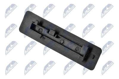 Заглушка рейлінг дах mazda cx9 cx-9 07-13 фото №1