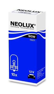 N501 NEOLUX LEMPUTĖ 12V 5W W21X95D WIEKSZA BE 