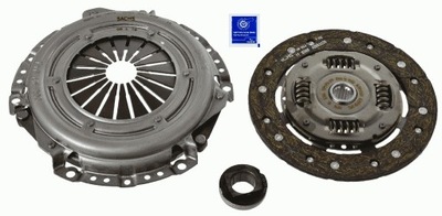 ЗЧЕПЛЕННЯ КОМПЛЕКТ. PEUGEOT 206/207 1.4 HDI 02-