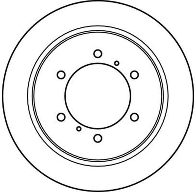 ДИСК HAM. MITSUBISHI T. DF4075