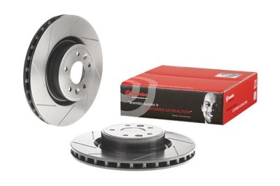 BREMBO DISKU HAM.PRZOD RENAULT MEGANE RS 08- 