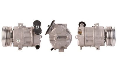 ELSTOCK COMPRESSOR AIR CONDITIONER OPEL CORSA 2006- DENSO 5SL12C  