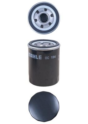 Фільтр оливи knecht фото №1