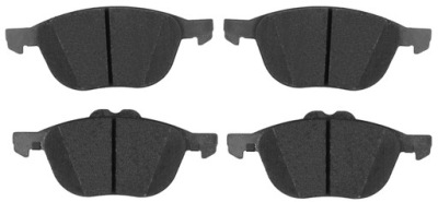 Тормозные колодки ham. ford p. kuga 13-/tourneo 13-/transit connect 13- gdb2043 фото №1