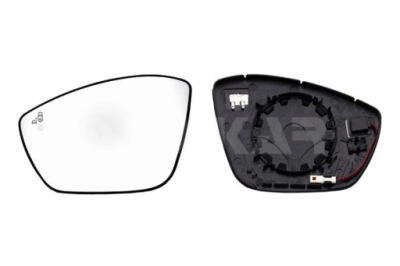 Вкладиш дзеркало citroen c3 iii, c4 cactus 07.16- le фото №1