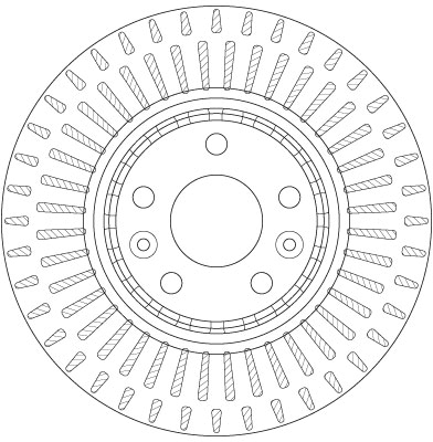 DISKU HAM. RENAULT P. LAGUNA 08-/GRAND SCENIC 2,0DCI 