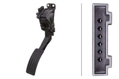 Hella педаль газу renault espace 02- 6pv 010 946-351 фото №1