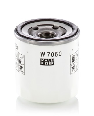 Фільтр оливи mann-filter w 7050 фото №1