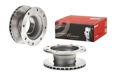 BREMBO 09.6763.20 DISKU STABDŽIŲ 