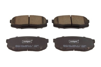 ZAPATAS DE FRENADO TOYOTA T. LANDCRUISER 08- MAXGEAR  