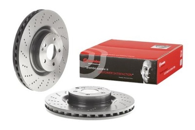 BREMBO ДИСК ТОРМОЗНОЙ ПЕРЕДНЯЯ