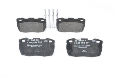 PADS HAM. LANDROVER P. DEFENDER 90- 16  