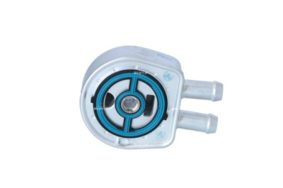 Nrf 31236 радиатор масла, масло двигательный фото №1