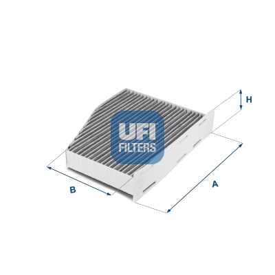 UFI ФІЛЬТРА ФИЛЬТР САЛОНА WEGLOWY