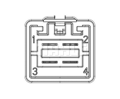 Блок управления вентилятор ford focus фото №1