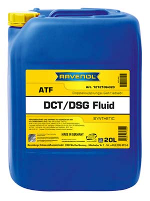 МАСЛО ТРАНСМИСИОННОЕ RAVENOL DCT/DSG FLUIDE 20L