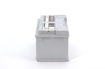 АКУМУЛЯТОР 85AH 800A SILVER S5 P+ BOSCH 0092S50100/BOA BOSCH