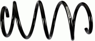 Пружина zaw. kia p. soul 1.6crdi 09- фото №1