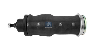 Амортизатор кабіни перед l/p scania 4, p,g,r,t dc09.108-osc11.03 05.95- фото №1