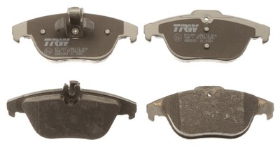 PADS HAM. DB T. W204 07- - X204 CALIPER ALUMINIUM  