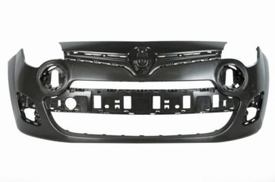 Бампер renault twingo ii 03.07- белый фото №1