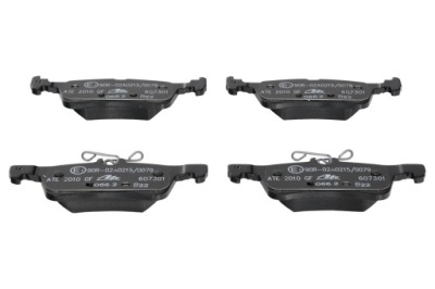 Ate 13.0460-7301.2 набор тормозных колодок тормозных, фото №1