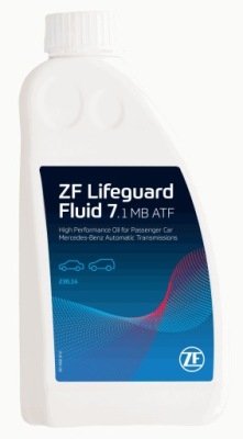 5961.307.351/sac олія zf lifeguardfluid 7.1 mb atf 1l zf parts фото №1