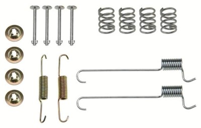 SPRĘŻYNKI DO КОЛОДОК HAM. NISSAN X-TRAIL 01-07