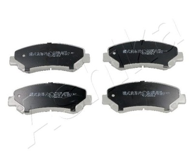 ZAPATAS DE FRENADO NISSAN QASHQAI 07- 50-01-123/ASH ASHIKA  