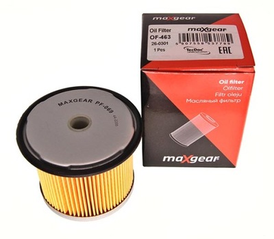 FILTRO COMBUSTIBLES CITROEN 1,8D-1,9D MAXGEAR  