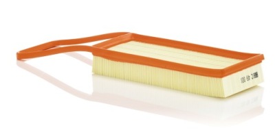 Фильтр воздуха mann-filter фото №1