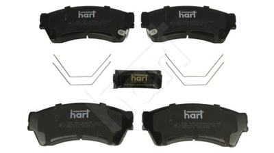 Hart hr0574 ham.klocki /p/mazda 6 07- фото №1